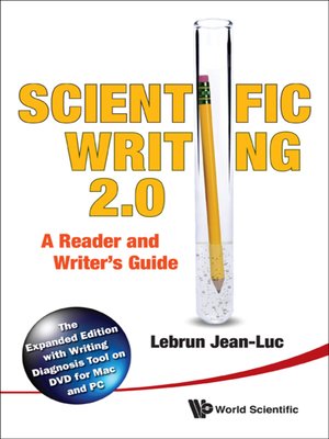 cover image of Scientific Writing 2.0